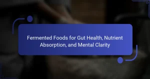Fermented Foods for Gut Health, Nutrient Absorption, and Mental Clarity